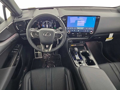 2026 Lexus NX F SPORT Handling