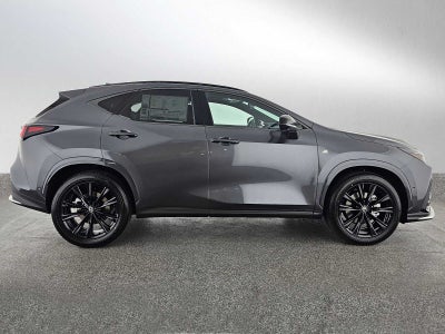 2026 Lexus NX F SPORT Handling