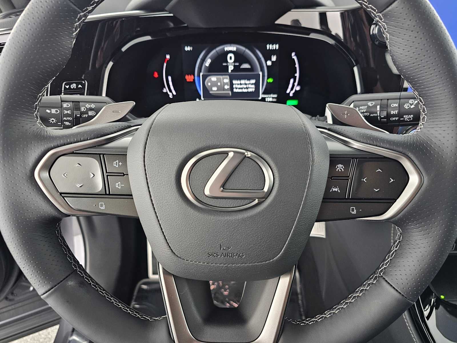 2026 Lexus NX F SPORT Handling