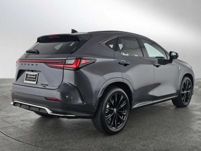 2026 Lexus NX F SPORT Handling