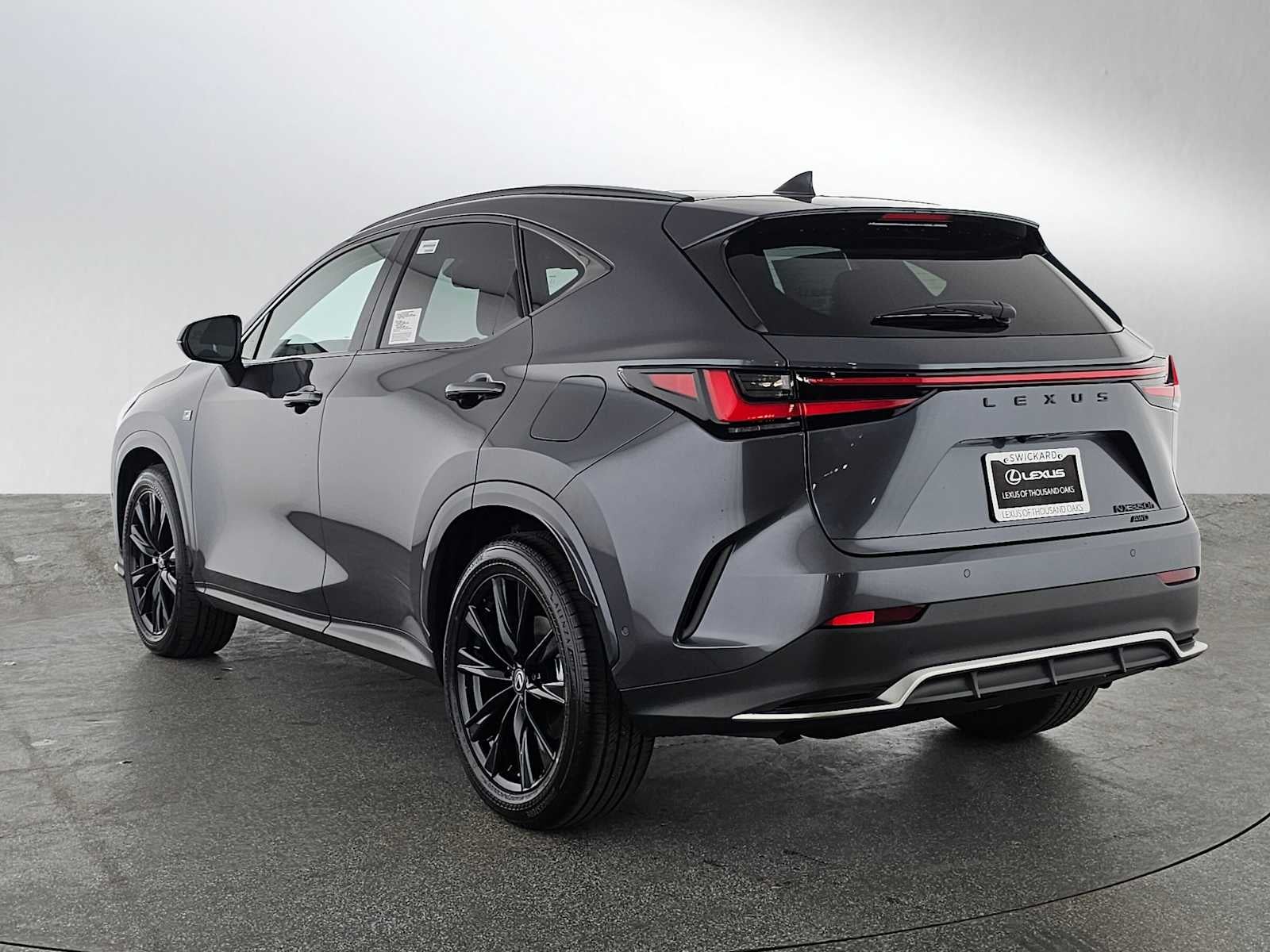 2026 Lexus NX F SPORT Handling