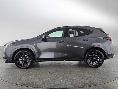 2026 Lexus NX F SPORT Handling