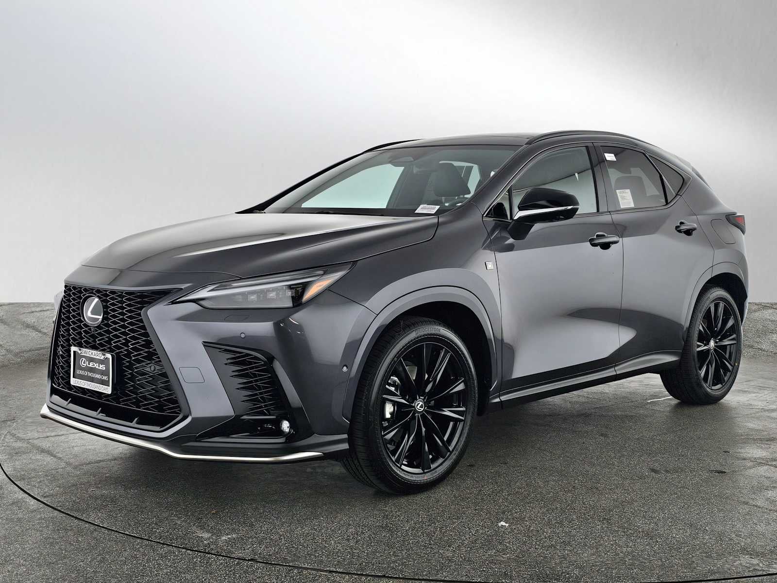 2026 Lexus NX F SPORT Handling