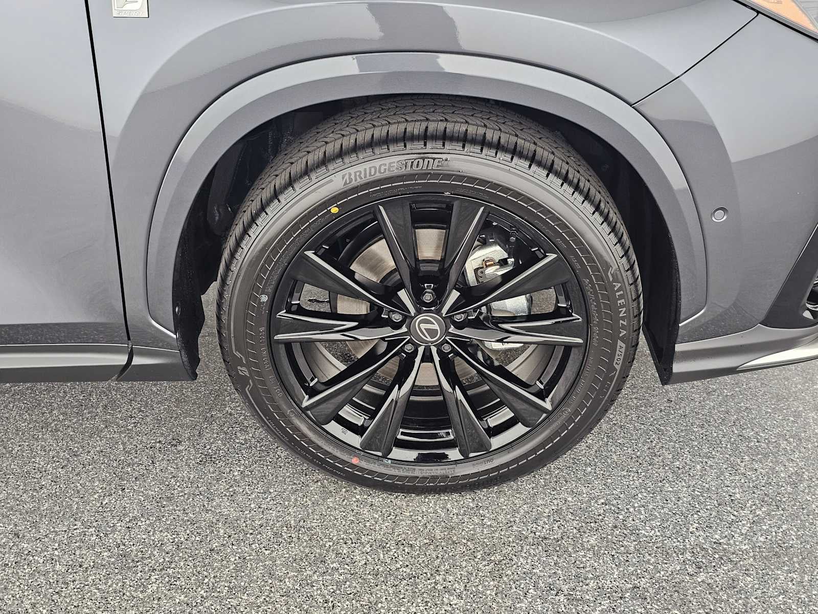 2026 Lexus NX F SPORT Handling