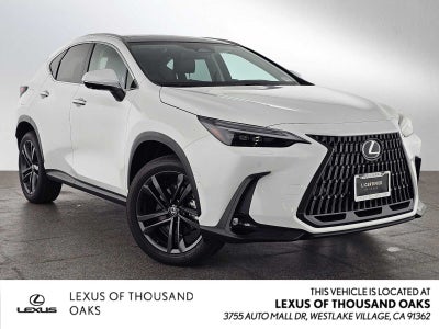 2026 Lexus NX 450h PLUS LUXURY AWD