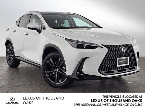 2026 Lexus NX 450h PLUS LUXURY AWD