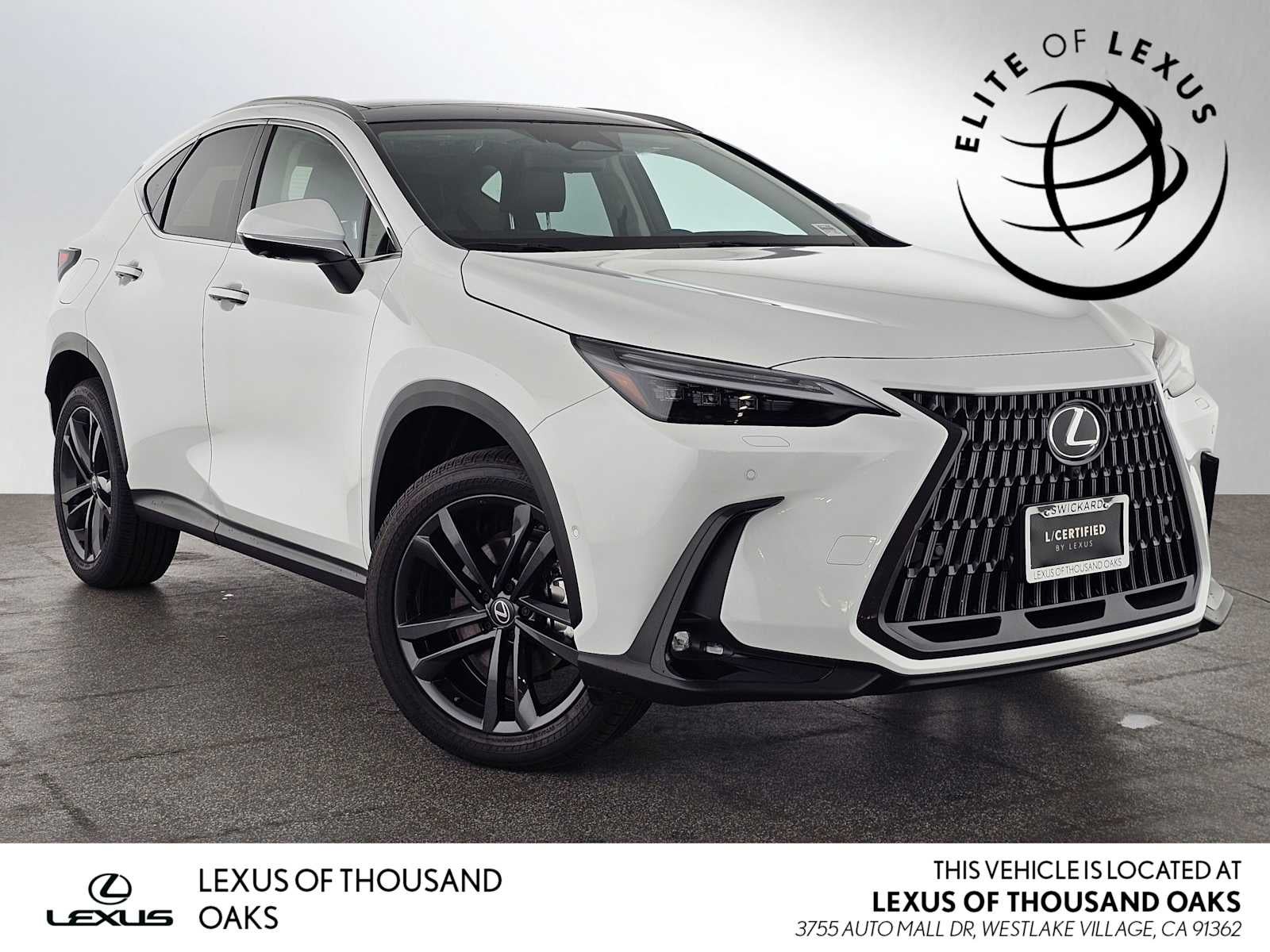 2026 Lexus NX 450h PLUS LUXURY AWD