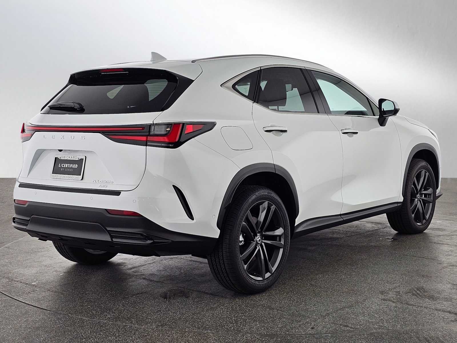 2026 Lexus NX 450h PLUS LUXURY AWD