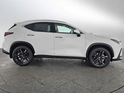 2026 Lexus NX 450h PLUS LUXURY AWD