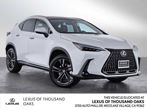 2026 Lexus NX 450h PLUS LUXURY AWD