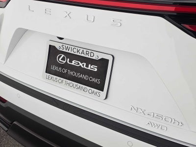 2026 Lexus NX 450h PREMIUM PLUS AWD