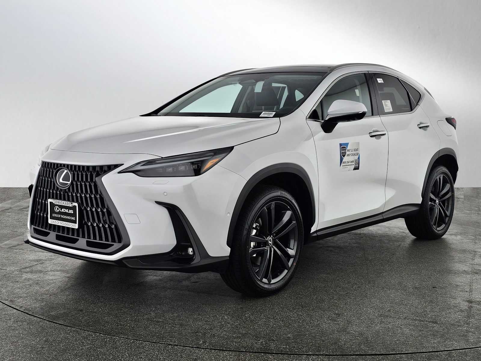2026 Lexus NX 450h PLUS LUXURY AWD