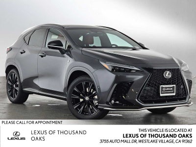 2026 Lexus NX 350 F SPORT HANDLING AWD