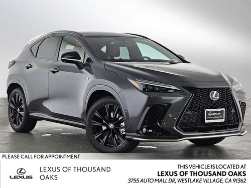2026 Lexus NX 350 F SPORT HANDLING AWD