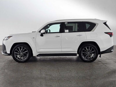 2026 Lexus LX 600 F SPORT HANDLING