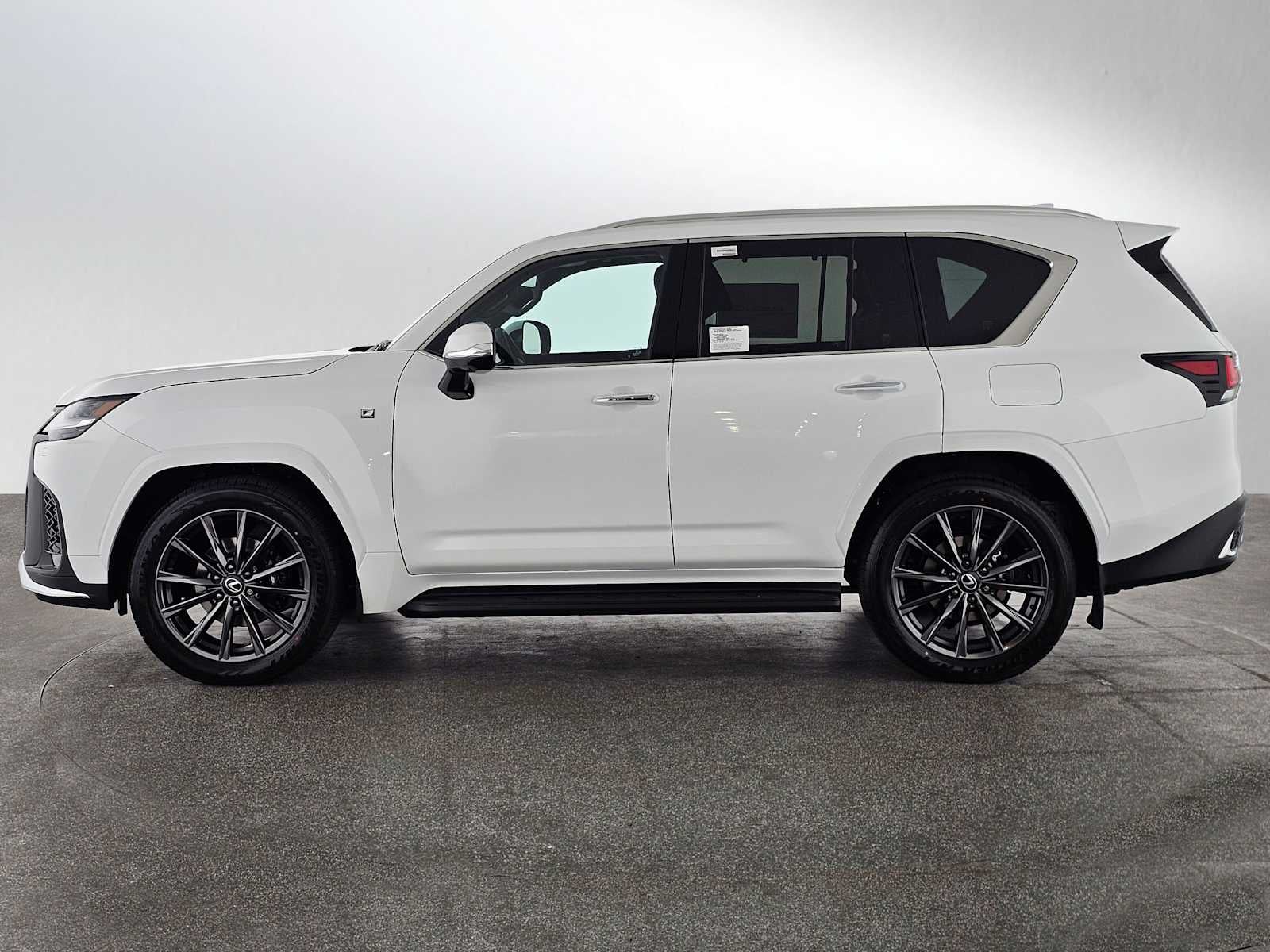 2026 Lexus LX 600 F SPORT HANDLING