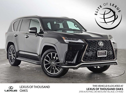 2026 Lexus LX 600 F SPORT HANDLING