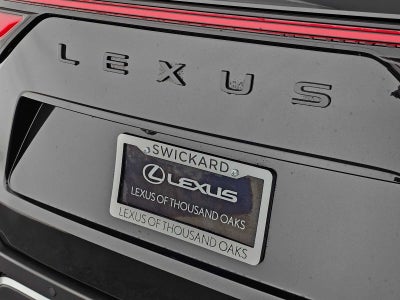 2026 Lexus LX 600 F SPORT HANDLING