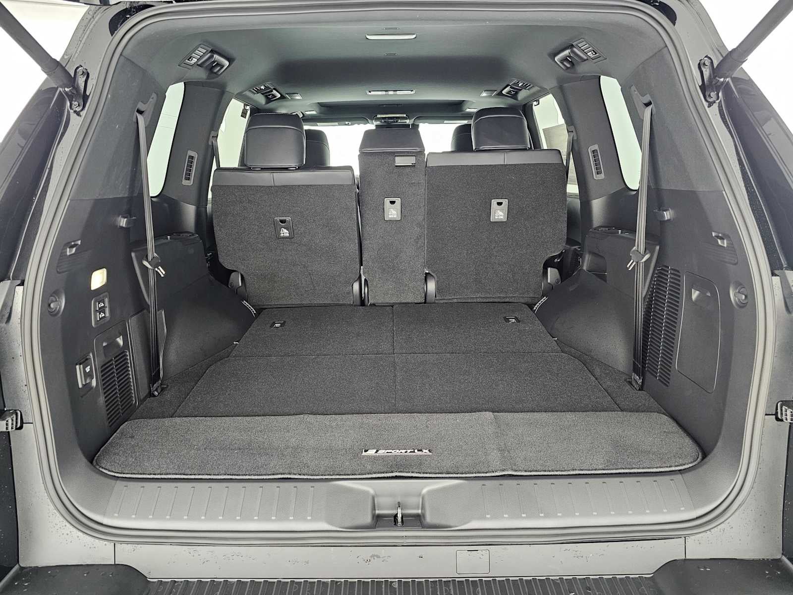 2026 Lexus LX 600 F SPORT HANDLING