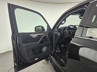 2026 Lexus LX 600 F SPORT HANDLING