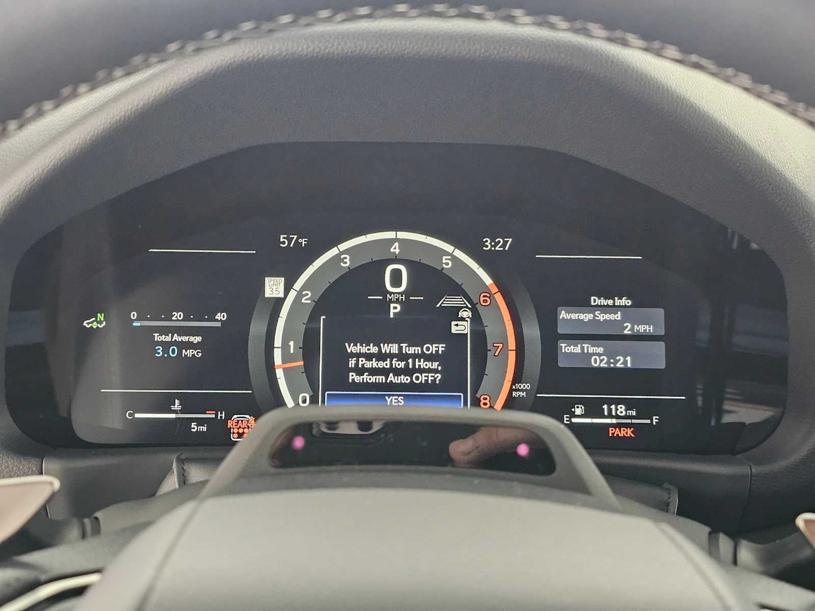 2026 Lexus LX 600 F SPORT HANDLING