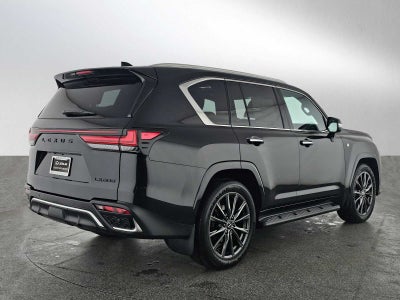 2026 Lexus LX 600 F SPORT HANDLING
