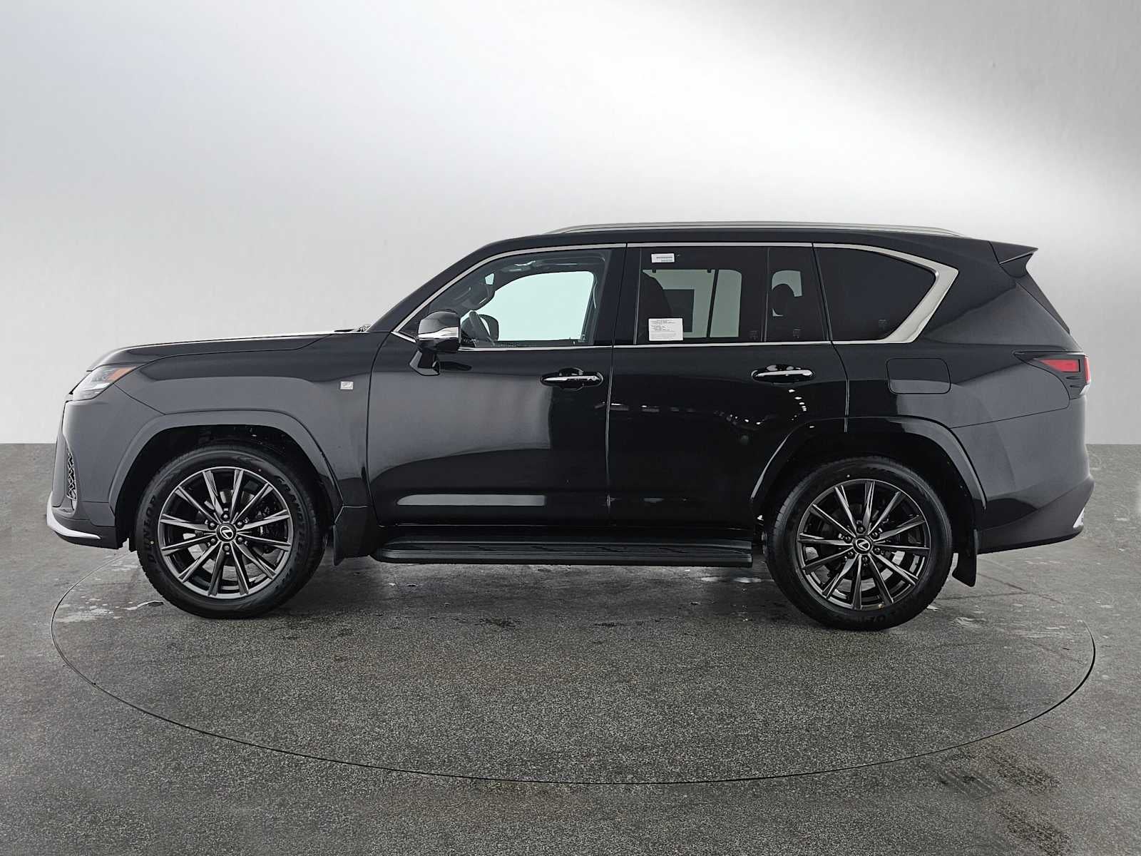 2026 Lexus LX 600 F SPORT HANDLING