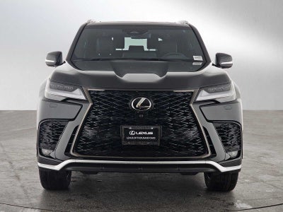 2026 Lexus LX 600 F SPORT HANDLING