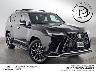2026 Lexus LX 700h F SPORT HANDLING