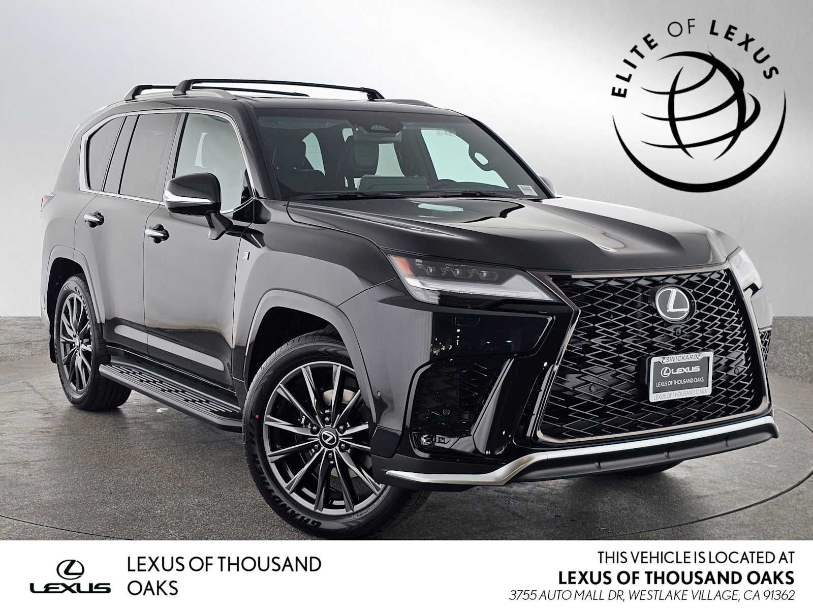 2026 Lexus LX 700h F SPORT HANDLING