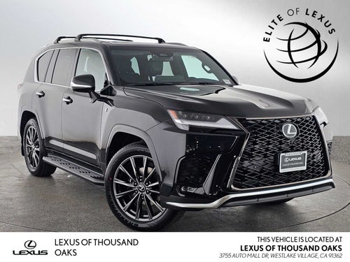 2026 Lexus LX 700h F SPORT HANDLING