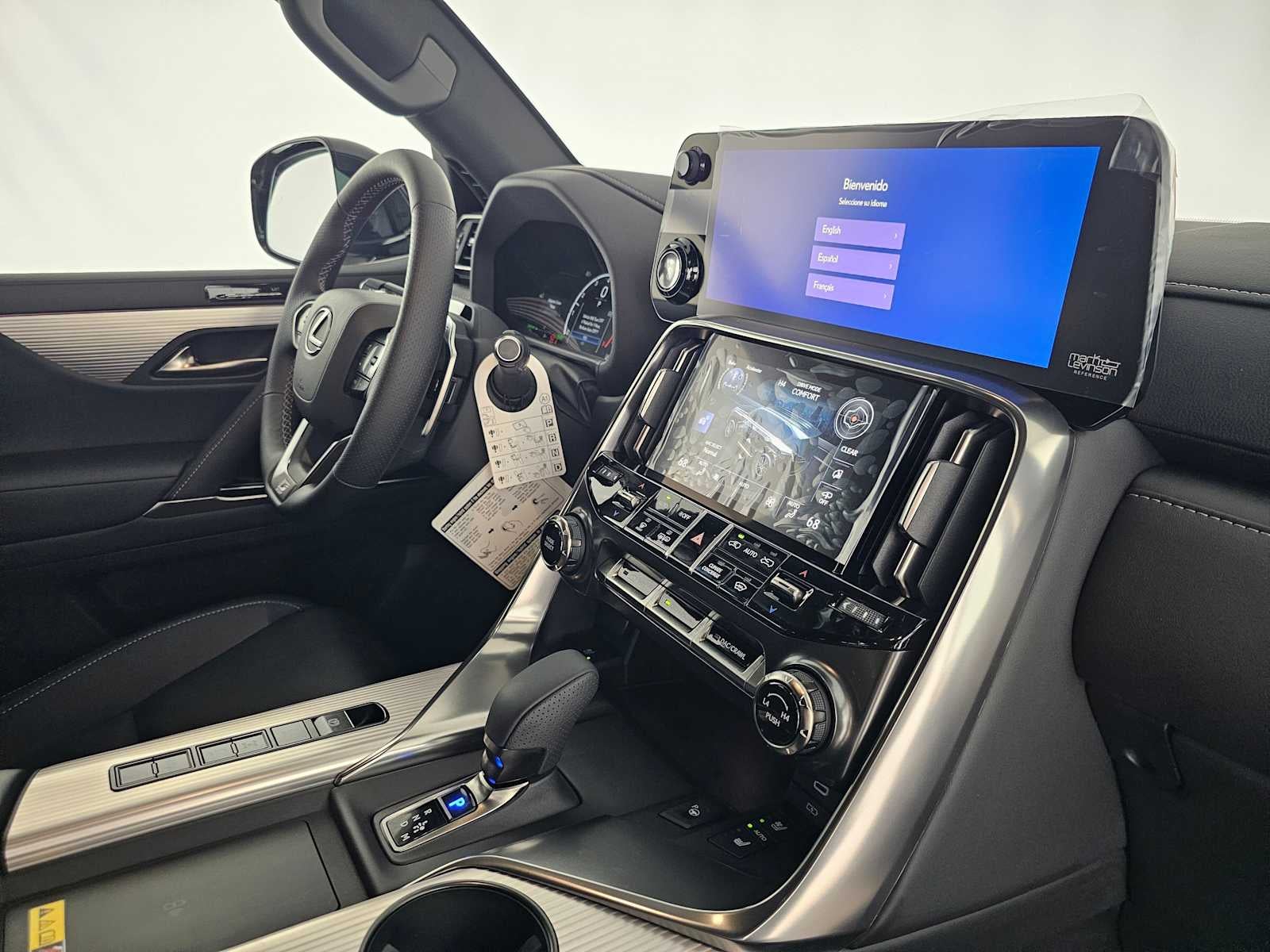 2026 Lexus LX 700h F SPORT HANDLING