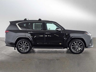 2026 Lexus LX 700h F SPORT HANDLING
