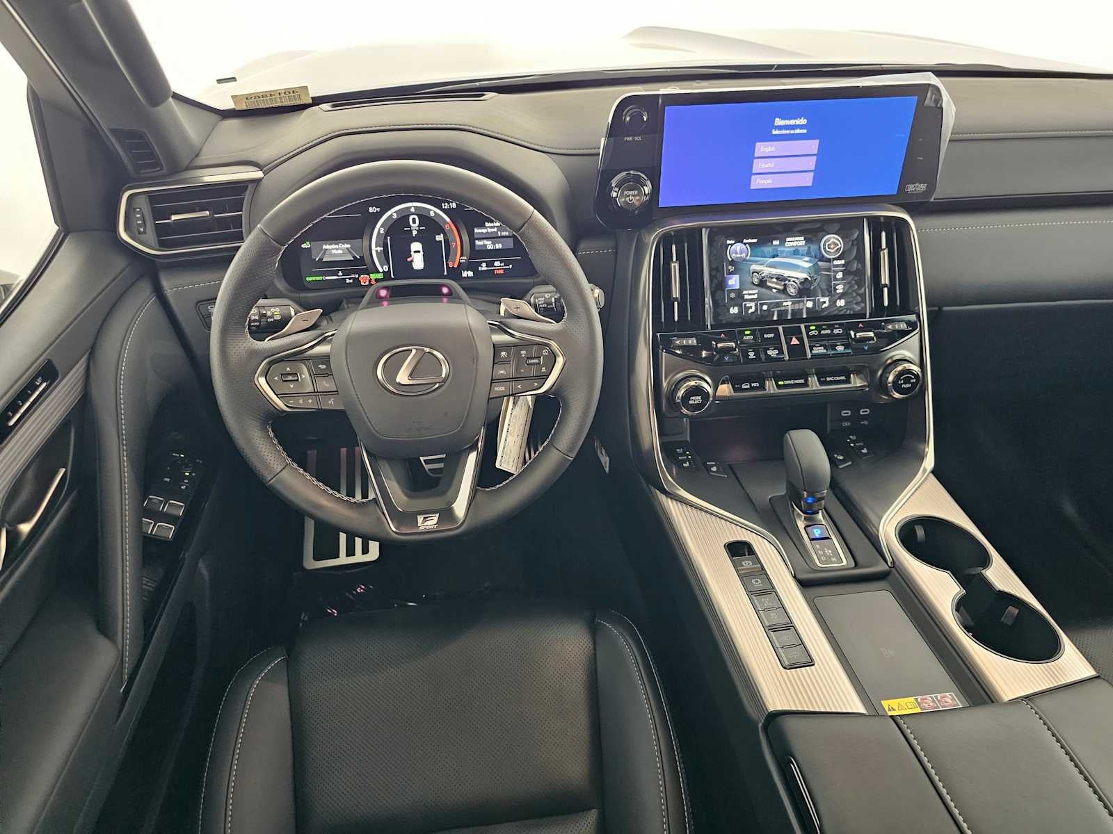 2026 Lexus LX 700h F SPORT HANDLING