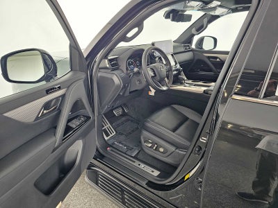 2026 Lexus LX 700h F SPORT HANDLING