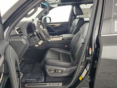 2026 Lexus LX 700h F SPORT HANDLING