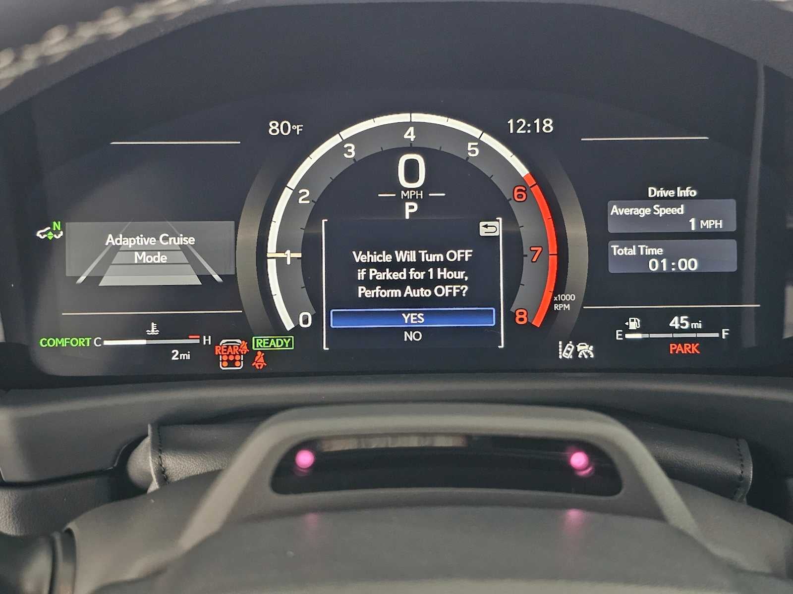 2026 Lexus LX 700h F SPORT HANDLING