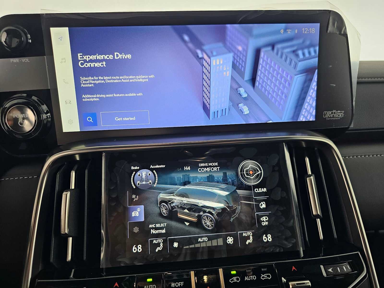 2026 Lexus LX 700h F SPORT HANDLING