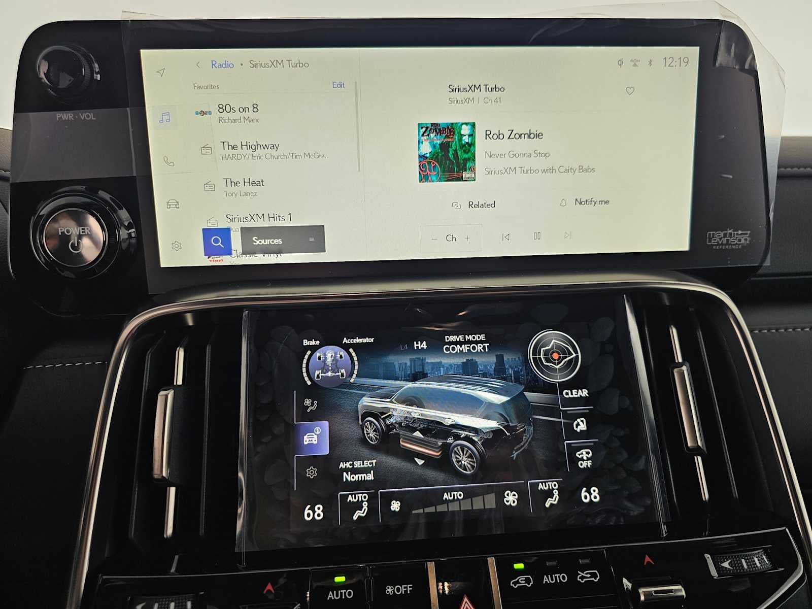 2026 Lexus LX 700h F SPORT HANDLING