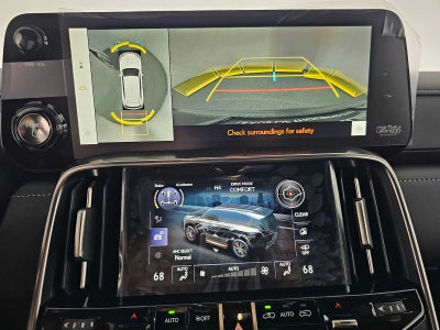 2026 Lexus LX 700h F SPORT HANDLING