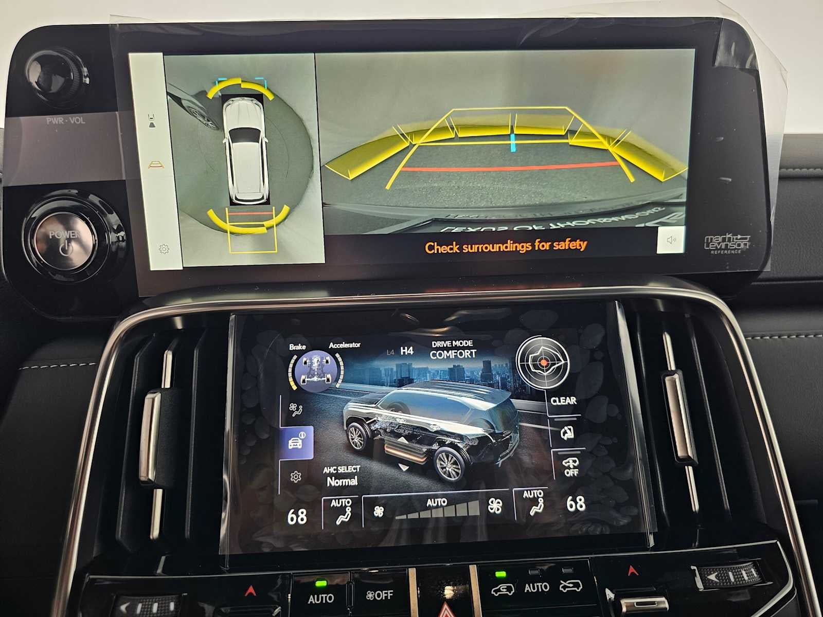 2026 Lexus LX 700h F SPORT HANDLING