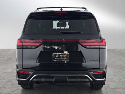 2026 Lexus LX 700h F SPORT HANDLING