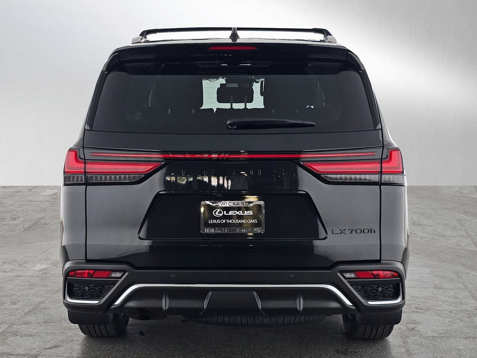 2026 Lexus LX 700h F SPORT HANDLING