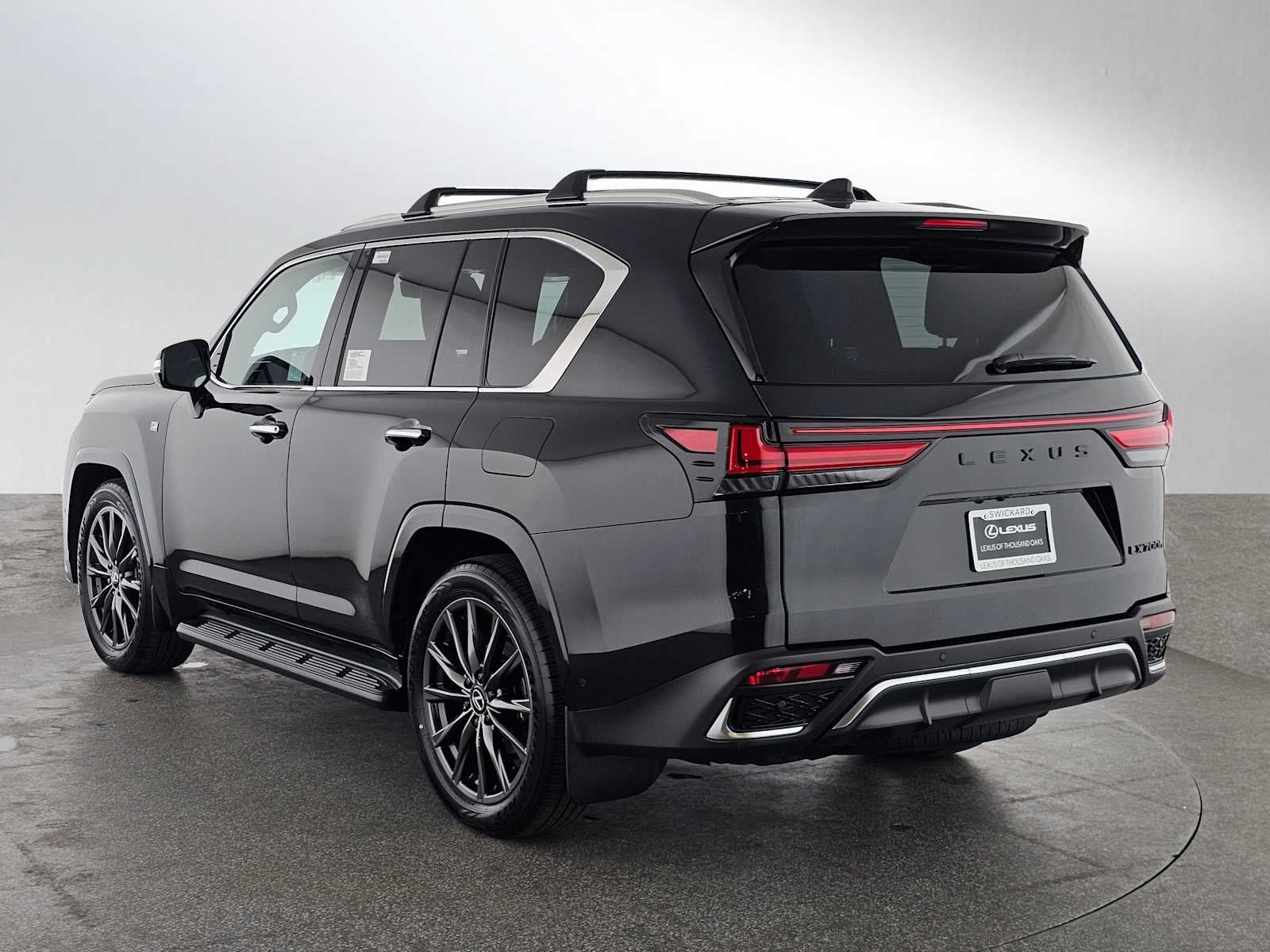 2026 Lexus LX 700h F SPORT HANDLING