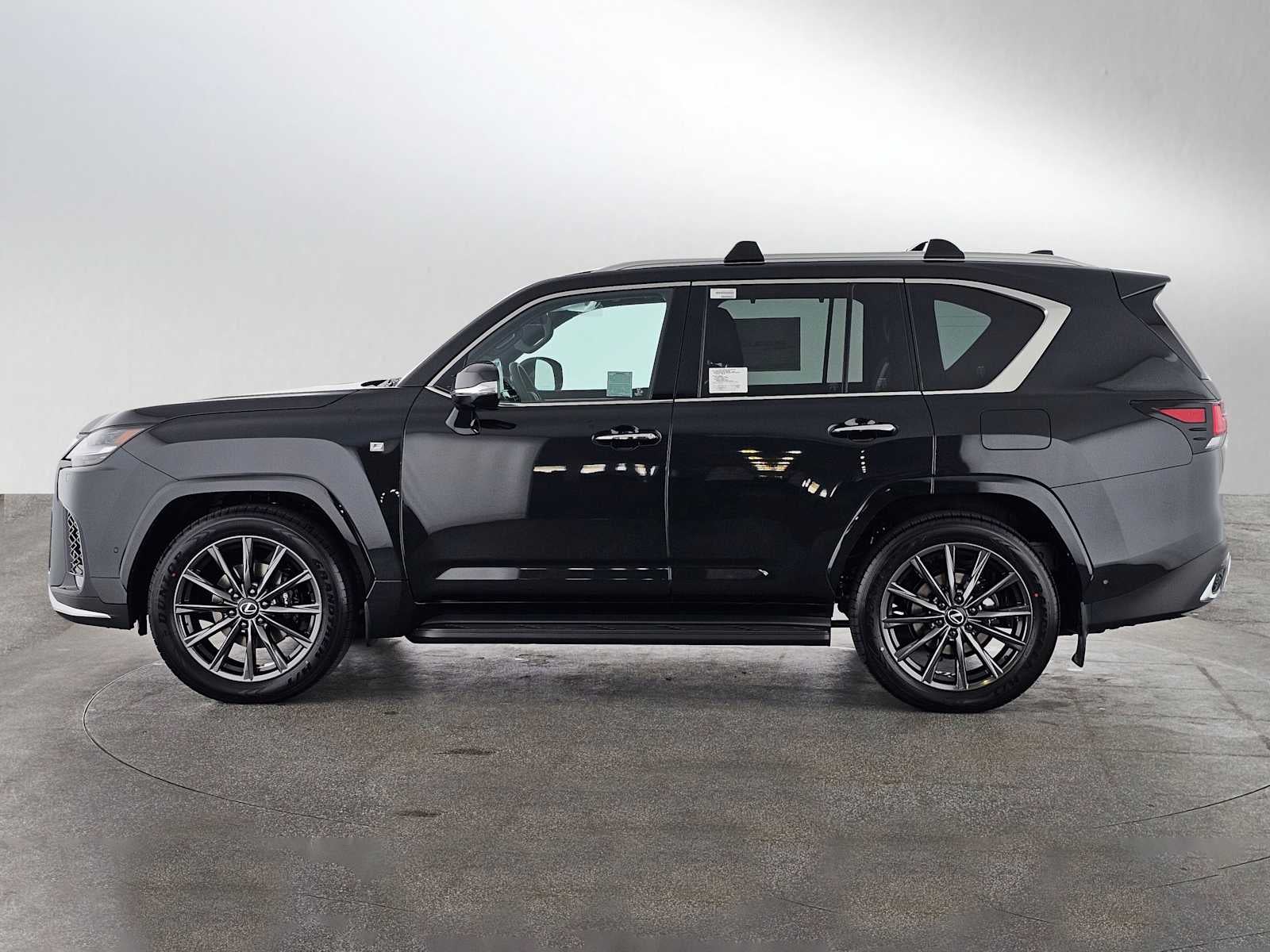 2026 Lexus LX 700h F SPORT HANDLING