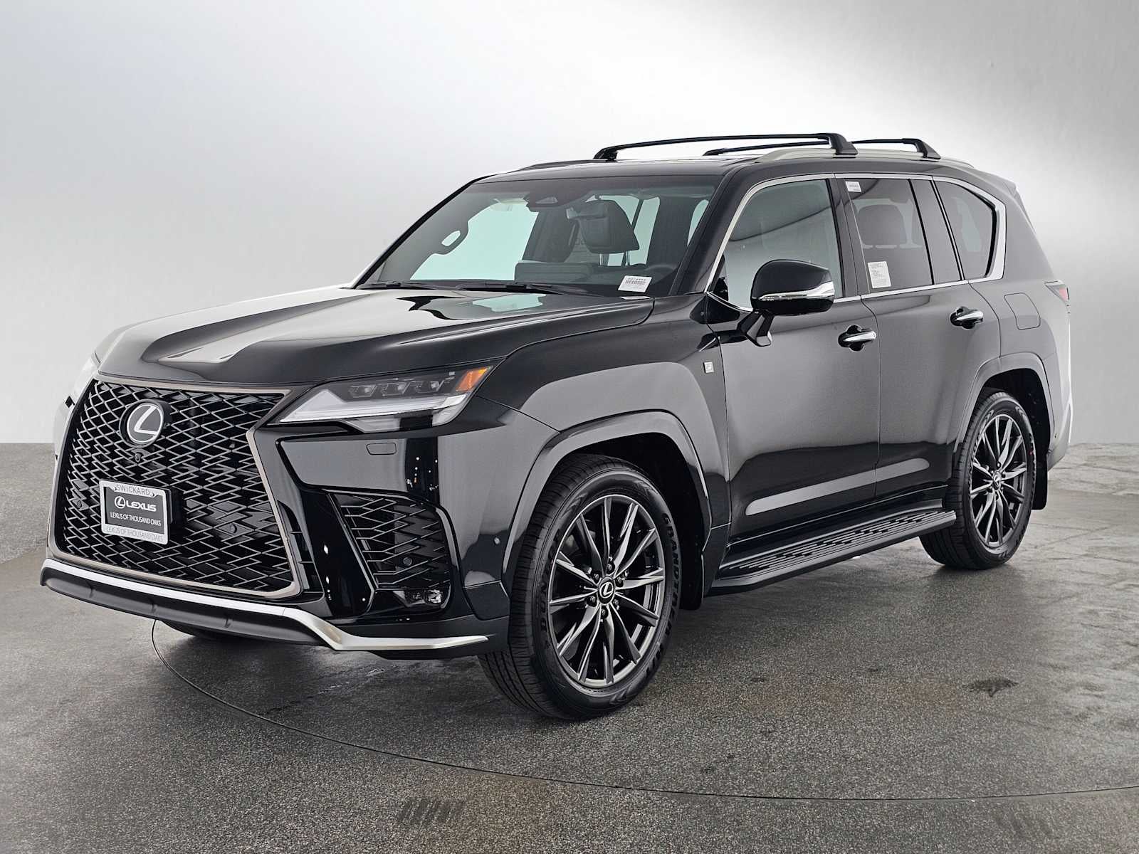 2026 Lexus LX 700h F SPORT HANDLING