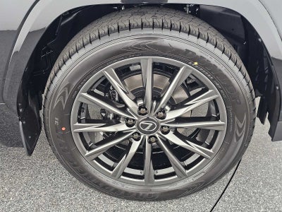 2026 Lexus LX 700h F SPORT HANDLING