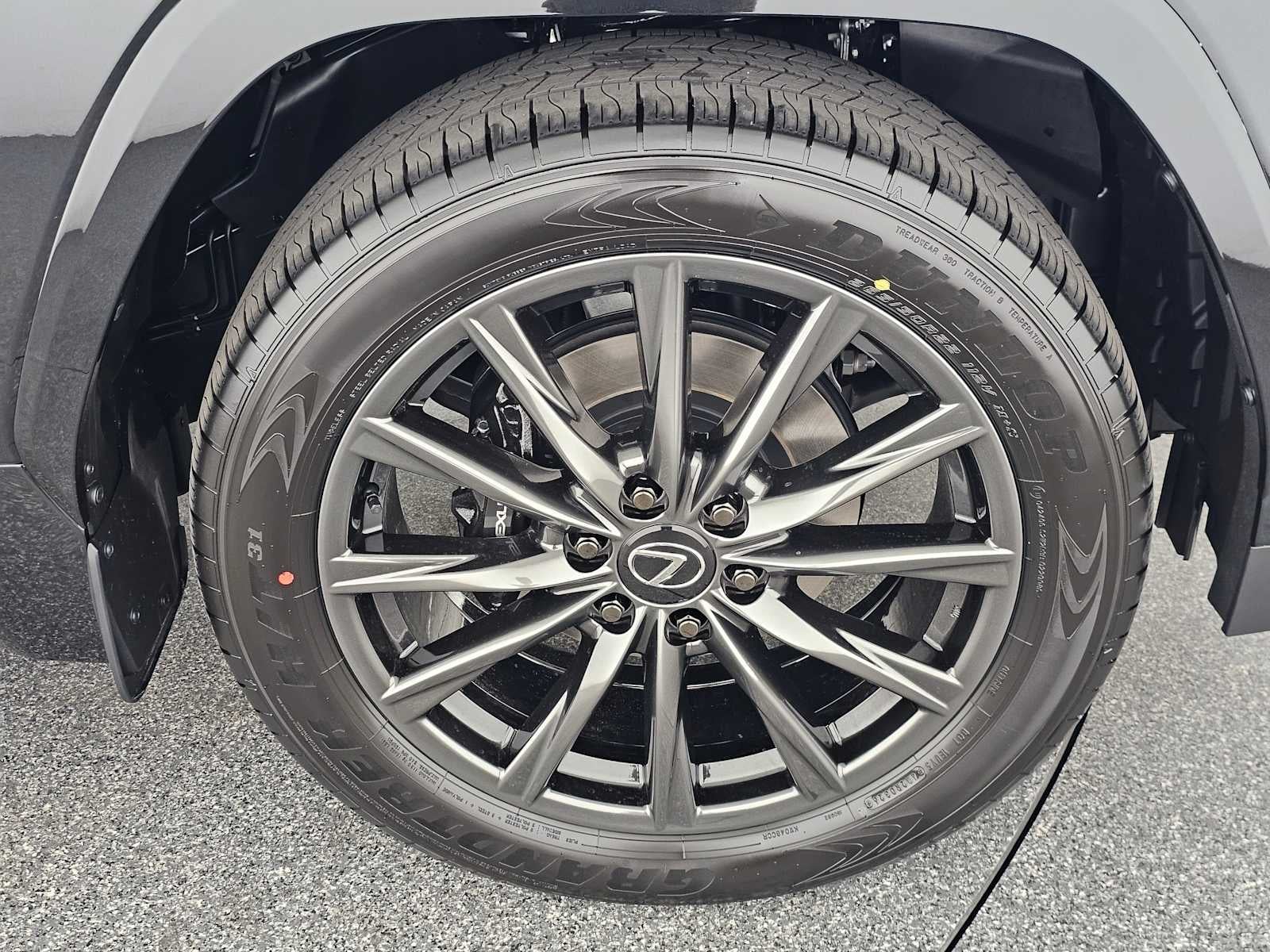 2026 Lexus LX 700h F SPORT HANDLING