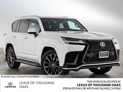 2026 Lexus LX 700h F SPORT HANDLING