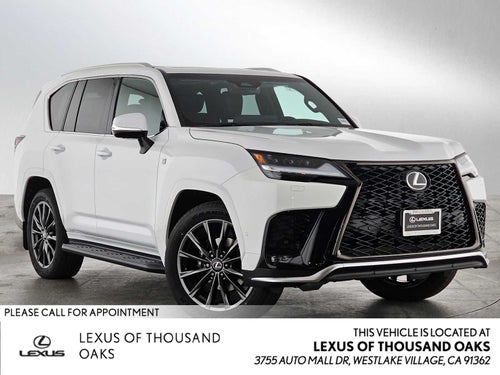 2026 Lexus LX 700h F SPORT HANDLING